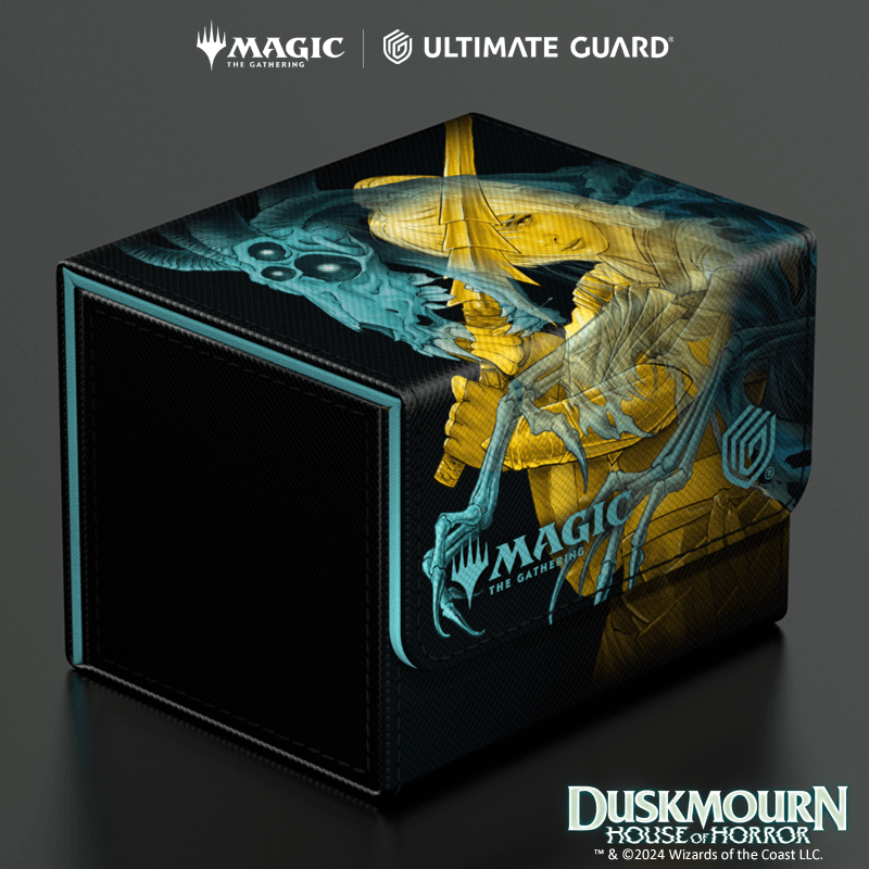 UG SideWinder 100+ XenoSkin MTG Duskmourn - The Wandering Rescuer