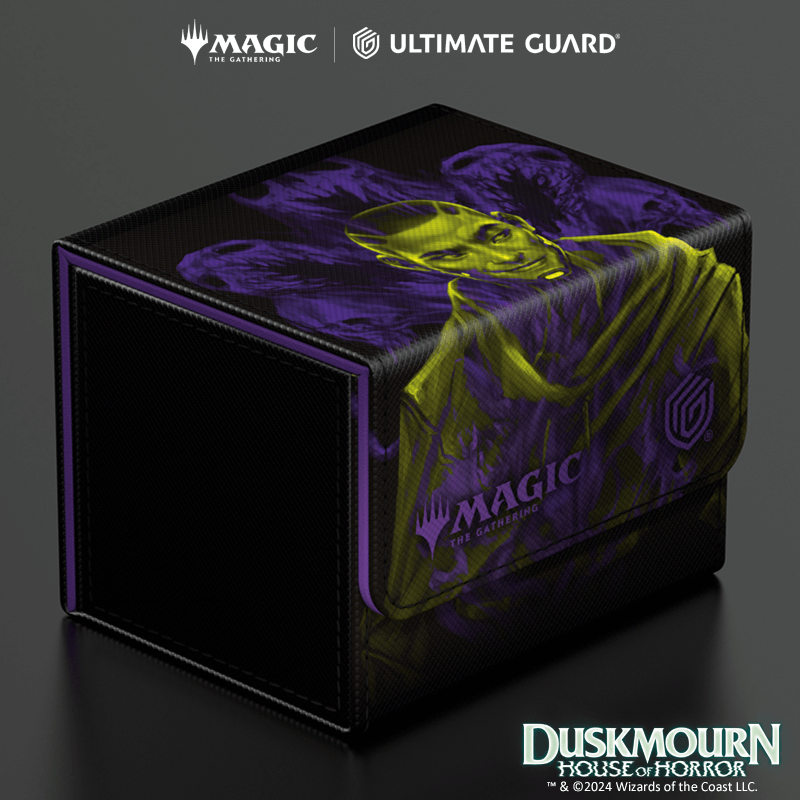 UG SideWinder 100+ XenoSkin MTG Duskmourn - Kaito, Bane of Nightmares
