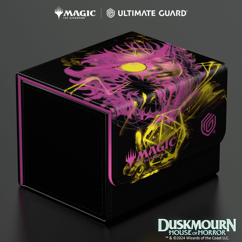 UG SideWinder 100+ XenoSkin MTG Duskmourn - Zimone, All-Questioning