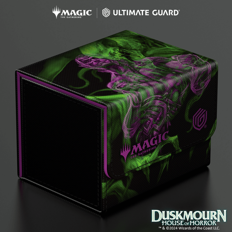 UG SideWinder 100+ XenoSkin MTG Duskmourn - Tyvar, the Pummeler
