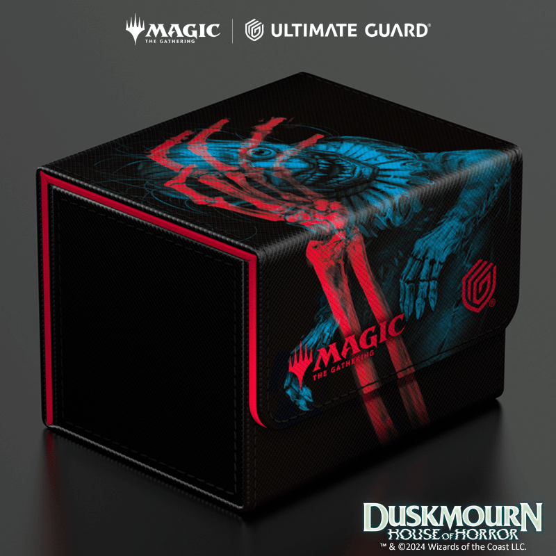UG SideWinder 100+ XenoSkin MTG Duskmourn - Marvin, Murderous Mimic