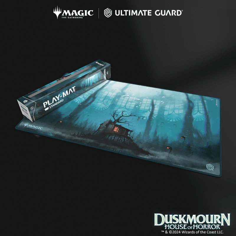 UG Play-Mat MTG Duskmourn - Lakeside Shack