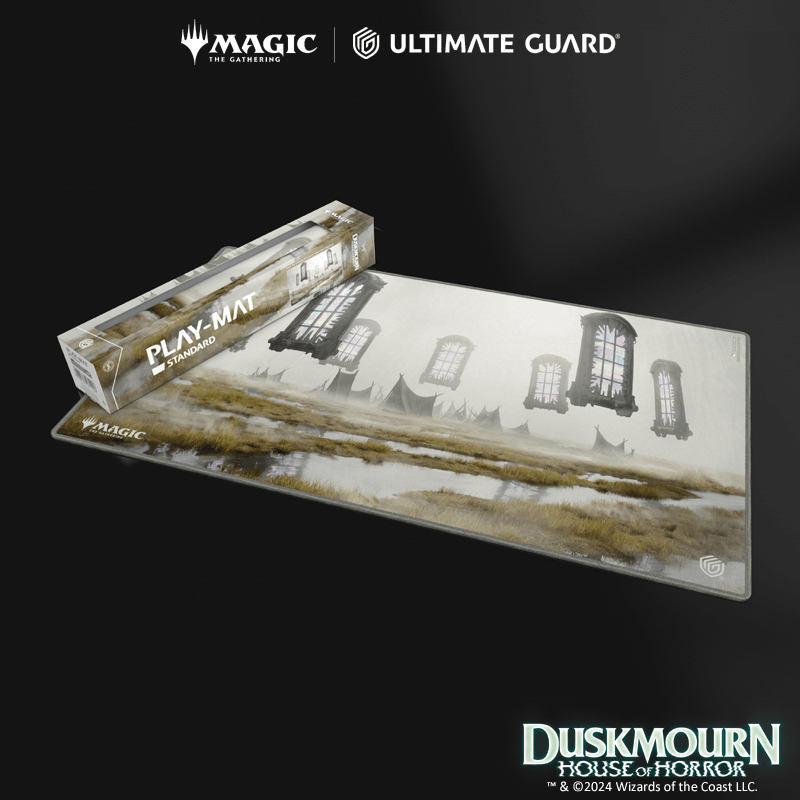 UG Play-Mat MTG Duskmourn - Abandoned Campground