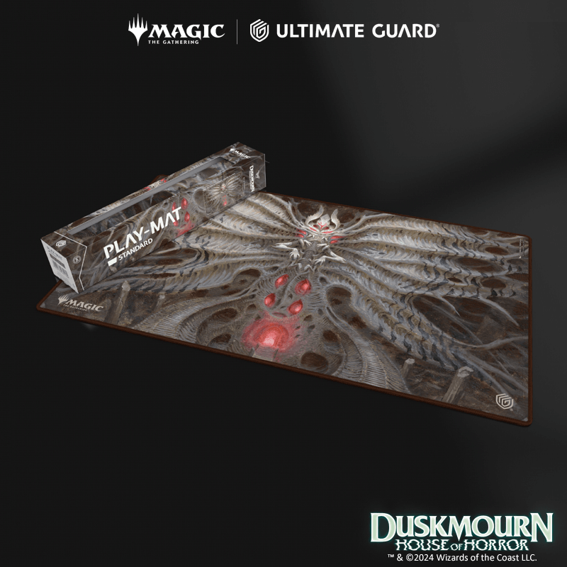 UG Play-Mat MTG Duskmourn - Valgavoth, Terror Eater