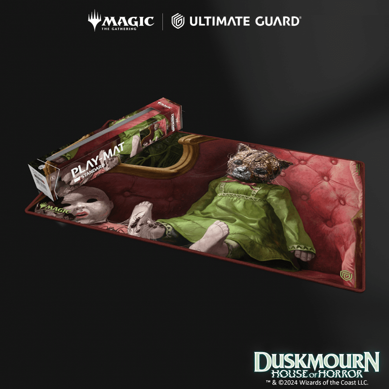 UG Play-Mat MTG Duskmourn - Twitching Doll