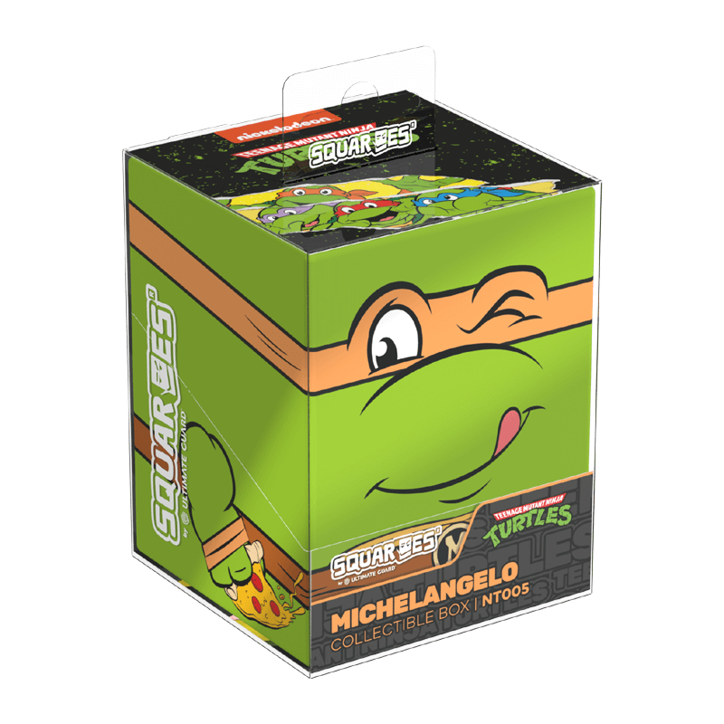 SQR Teenage Mutant Ninja Turtle Squaroe NT005 - Michelangelo