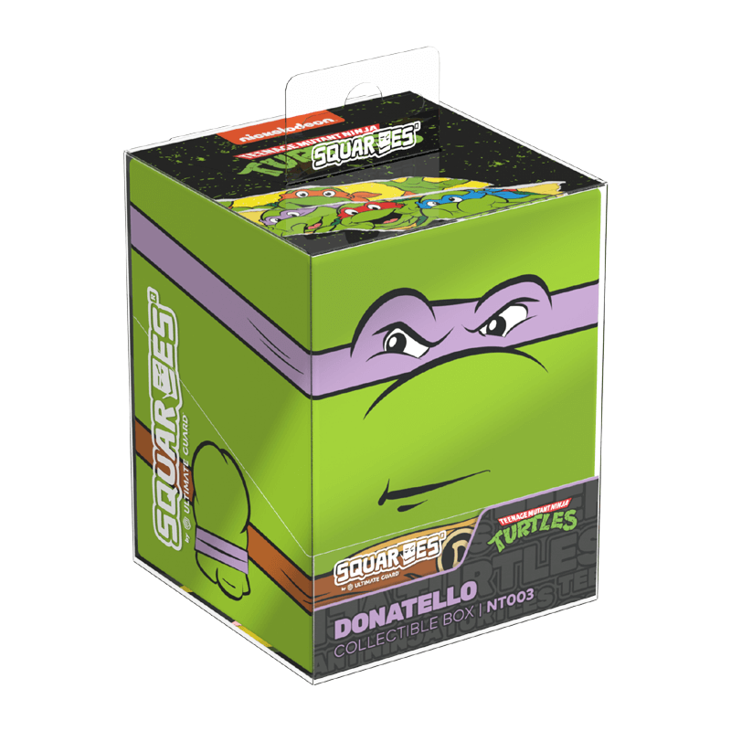 SQR Teenage Mutant Ninja Turtle Squaroe NT003 - Donatello