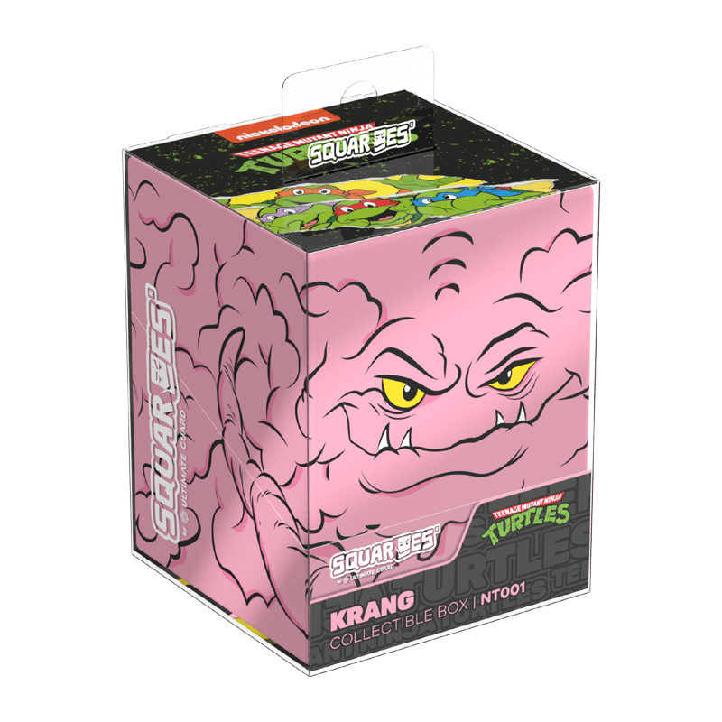 SQR Teenage Mutant Ninja Turtle Squaroe NT001 - Krang