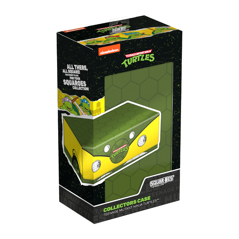 SQR Teenage Mutant Ninja Turtle Collectors Case 800 - Turtle Van