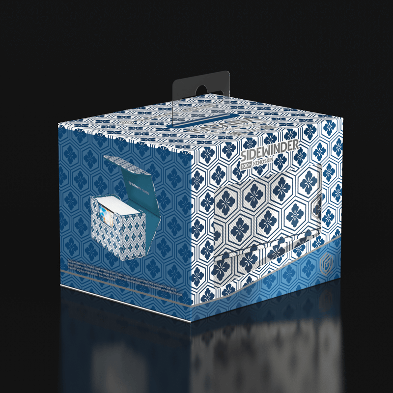 UG SideWinder 100+ XenoSkin Katana: The Shogun's Journey - Part 2 - Kikko (White / Blue)