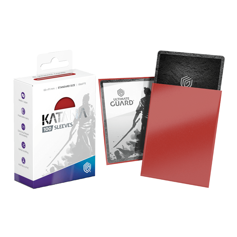 UG 100 Katana Standard Sleeves Rising Sun