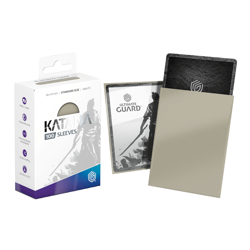 UG 100 Katana Standard Sleeves Autumn Moon