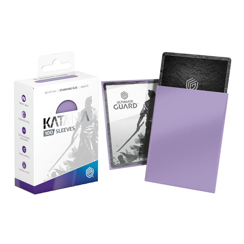 UG 100 Katana Standard Sleeves Summer Cloud