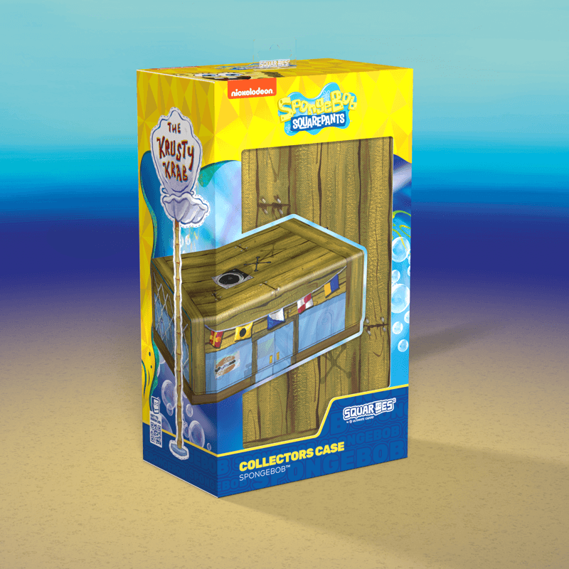 SQR Collectors Case Spongeob - The Krusty Krab