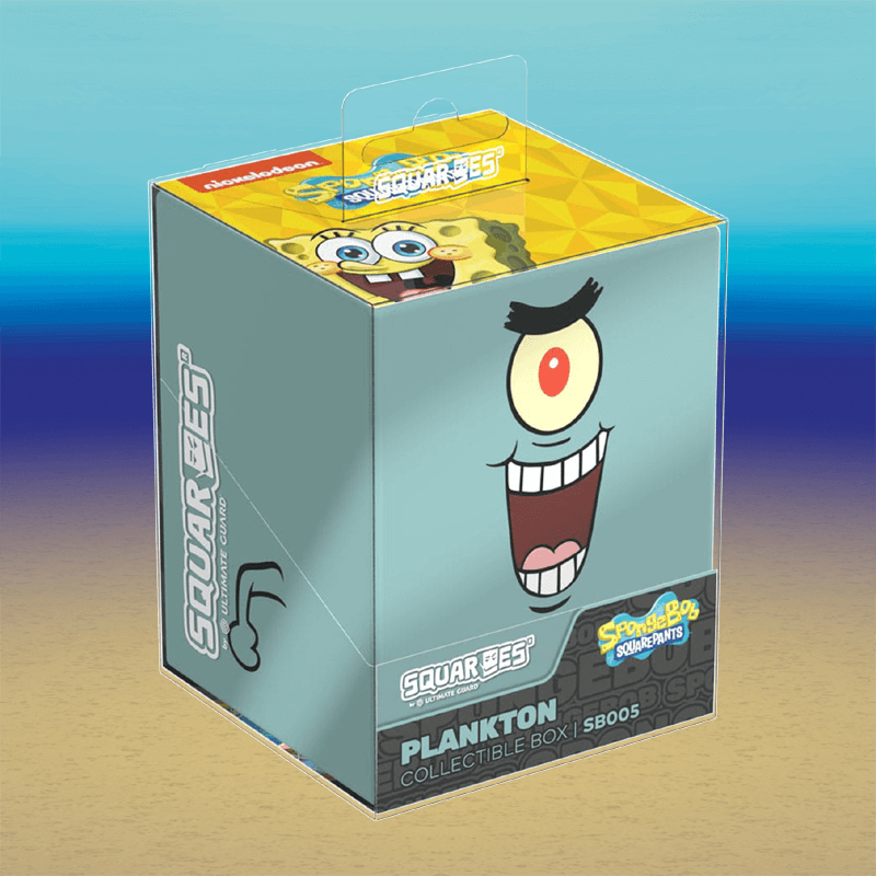 SQR Squaroe SpongeBob SB005 - Plankton