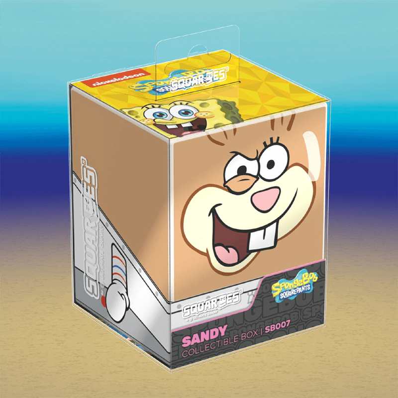SQR Squaroe SpongeBob SB007 - Sandy