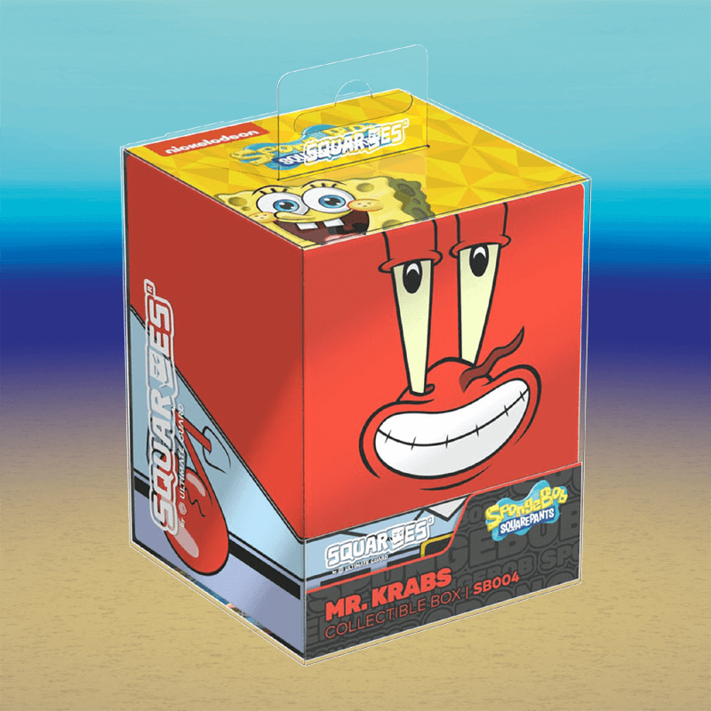 SQR Squaroe SpongeBob SB004 - Mr. Krab