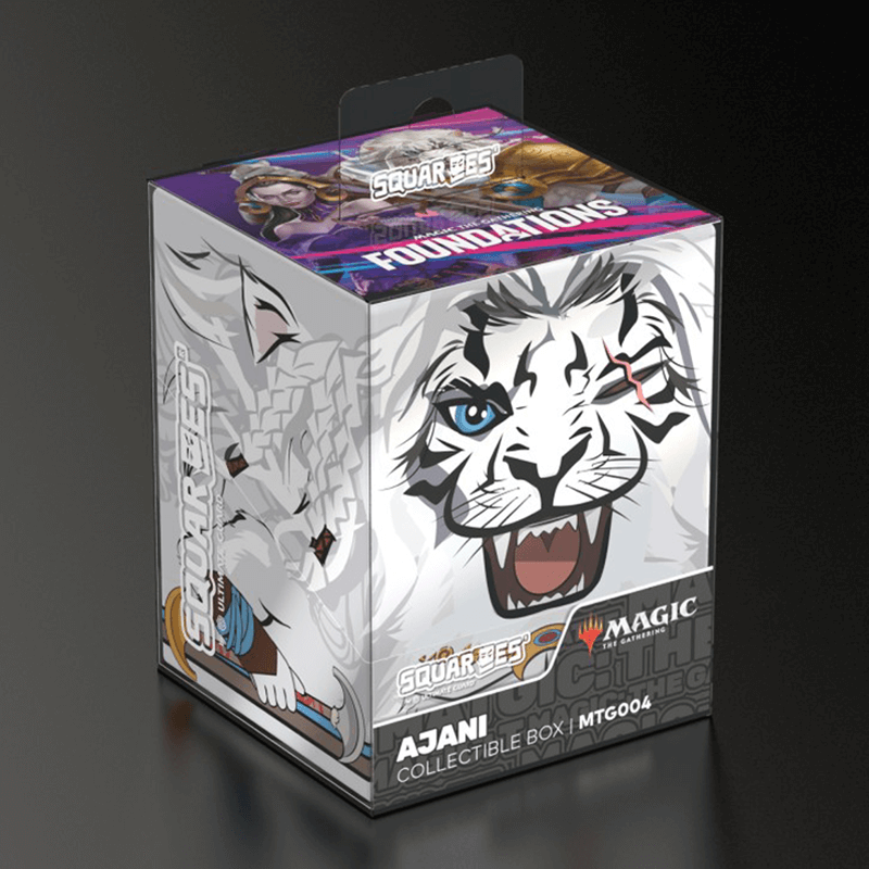 SQR MTG Foundations Squaroe MTG004 - Ajani