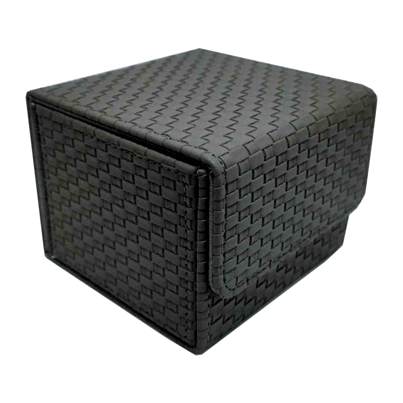 ZB Woven Leather Deck Box 130+ Grey/Grey