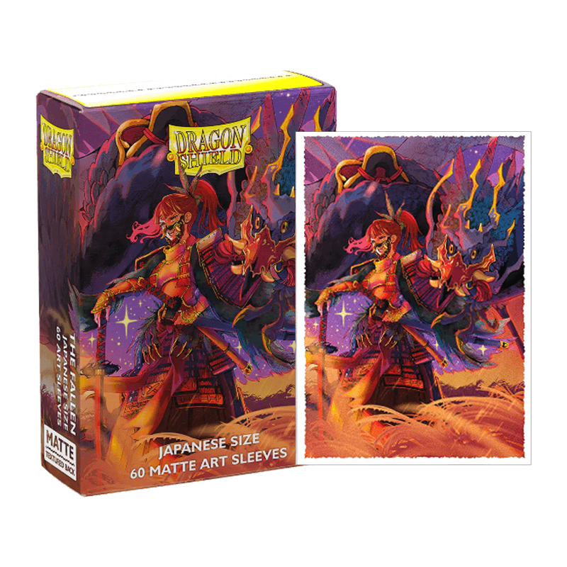 DS 60 JPN Matte Art Sleeves - The Fallen