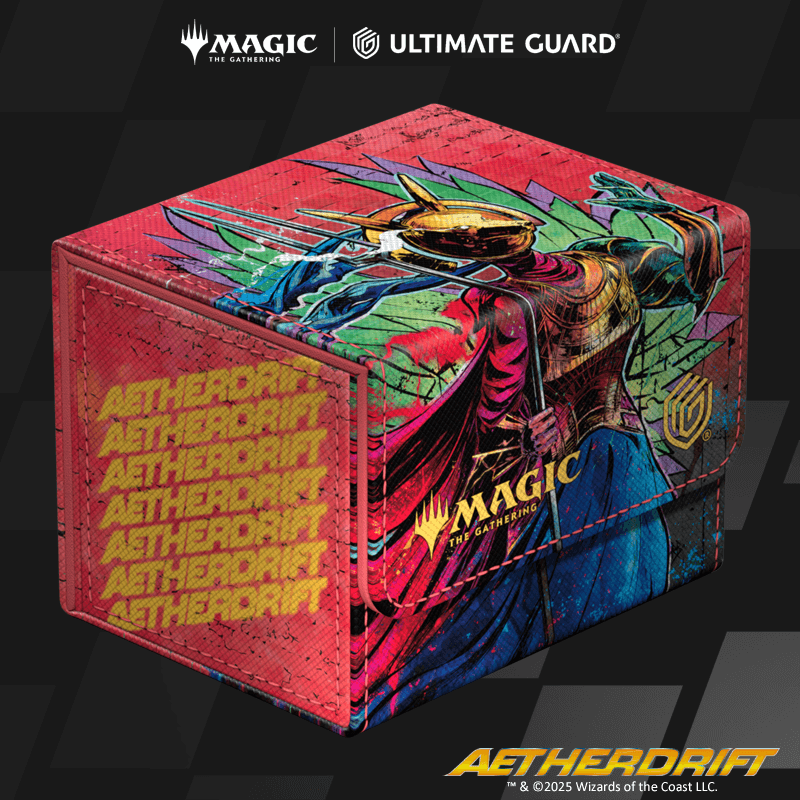 UG SideWinder 100+ XenoSkin MTG Aetherdrift - Hazoret, Godseeker