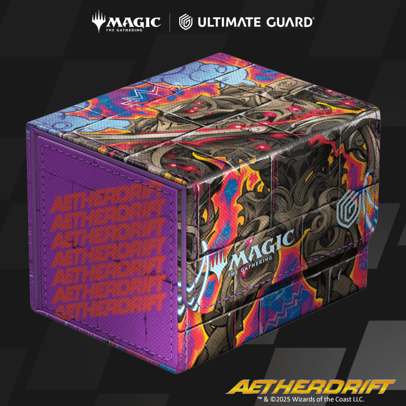 UG SideWinder 100+ XenoSkin MTG Aetherdrift - Coalstoke Gearhulk