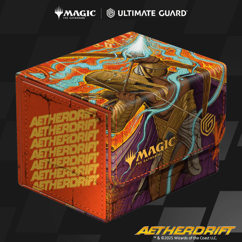 UG SideWinder 100+ XenoSkin MTG Aetherdrift - Ketramose, the New Dawn