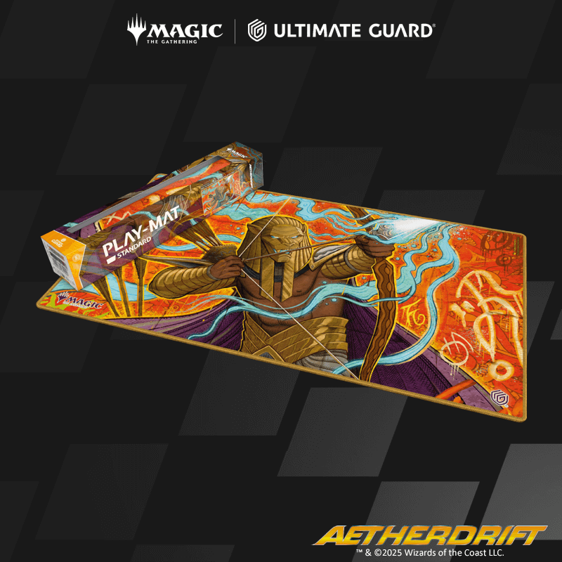 UG Play-Mat MTG Aetherdrift - Ketramose, the New Dawn