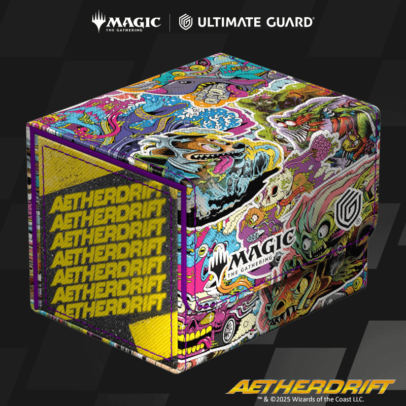 UG SideWinder 100+ XenoSkin MTG Aetherdrift - Revved-Up Racers