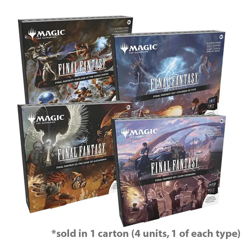 MTG: Final Fantasy™ - Scene Box