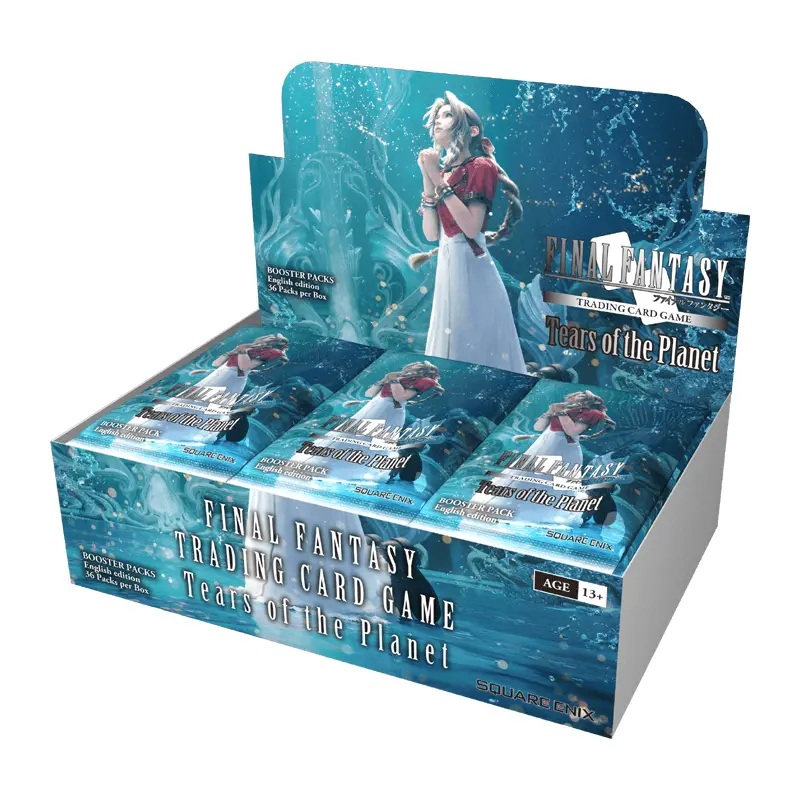 Final Fantasy TCG OPUS 25: Tears of the Planet Booster Box