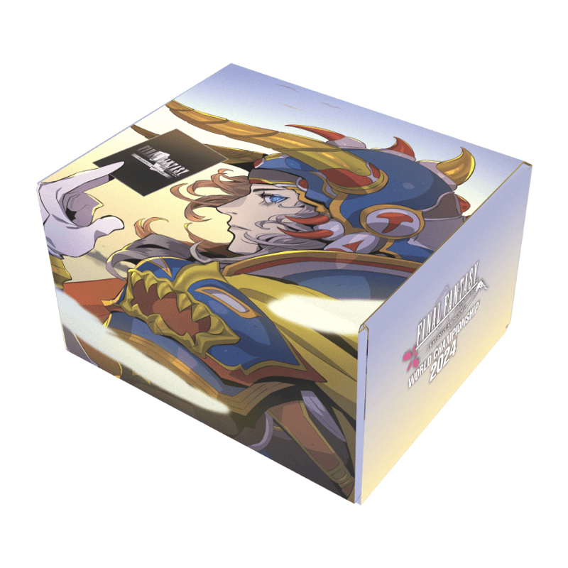 Final Fantasy TCG World Champion Decks 2024