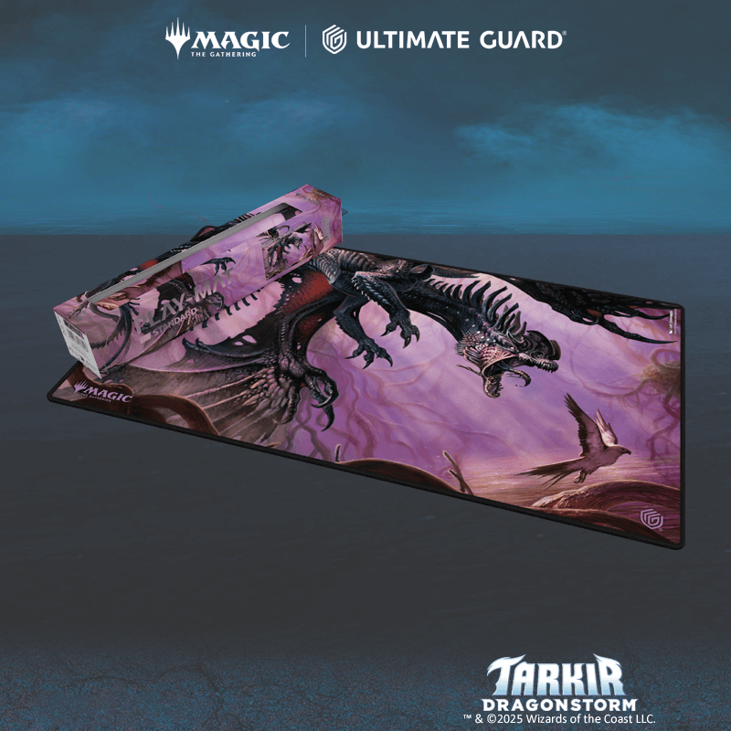 UG Play-Mat MTG Tarkir: Dragonstorm - Feral Deathgorger