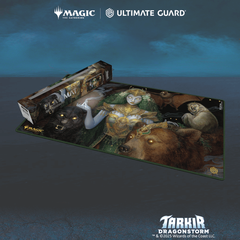 UG Play-Mat MTG Tarkir: Dragonstorm - Host of the Hereafter