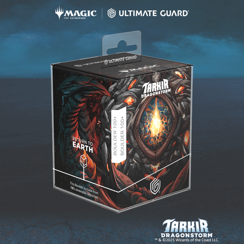 UG Boulder 100+ Return to Earth MTG Tarkir: Dragonstorm - Mox Jasper