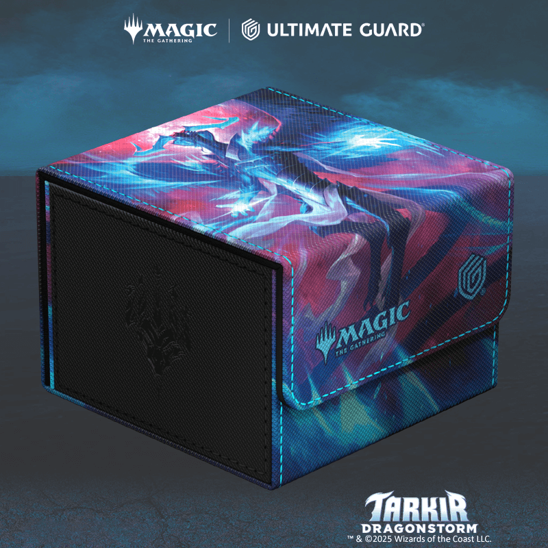 UG SideWinder 133+ XenoSkin MTG Tarkir: Dragonstorm Ghostfire - Ugin, Eye of the Storms