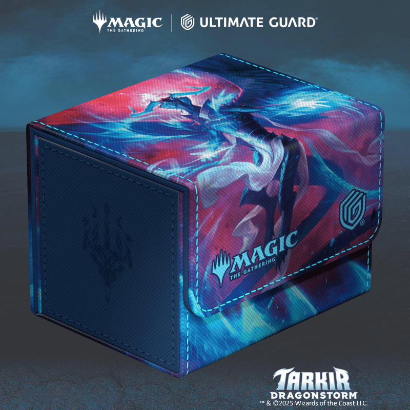 UG SideWinder 100+ XenoSkin MTG Tarkir: Dragonstorm Ghostfire - Ugin, Eye of the Storms