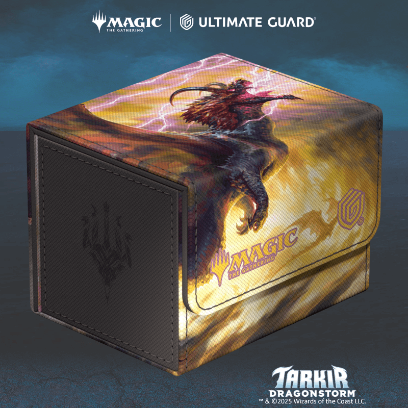 UG SideWinder 100+ XenoSkin MTG Tarkir: Dragonstorm Ghostfire - Stormscale Scion