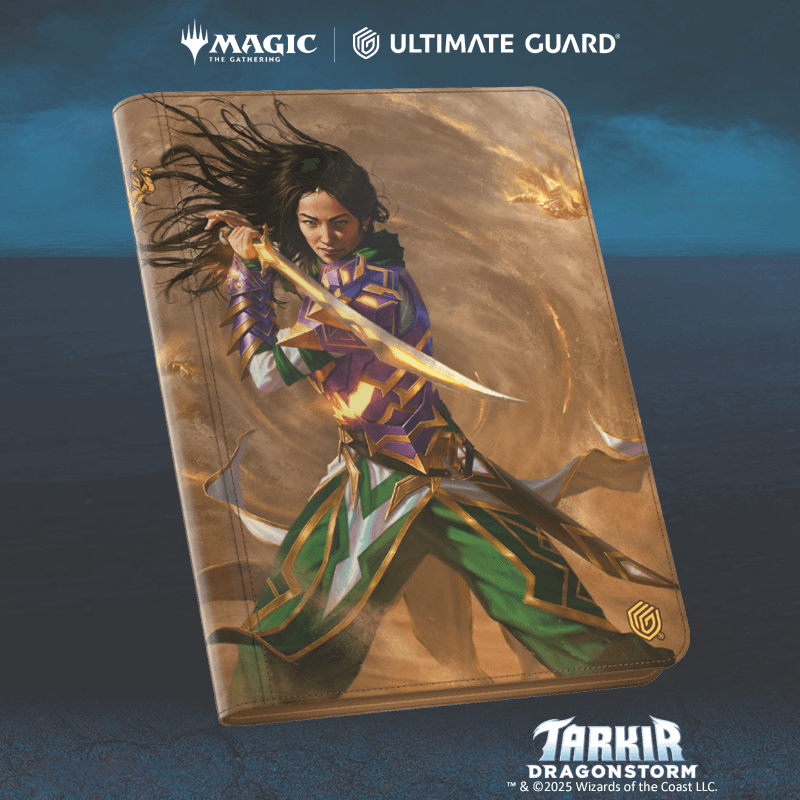 UG ZipFolio 360 - 18 Pocket XenoSkin MTG Tarkir: Dragonstorm - Descendant of Storms