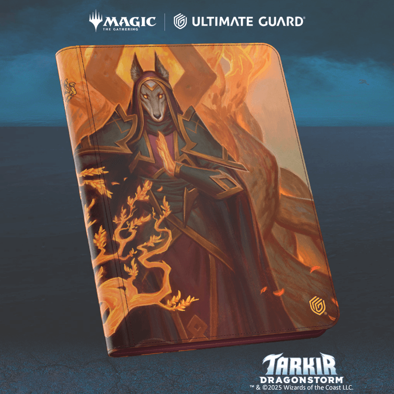 UG ZipFolio 360 - 18 Pocket XenoSkin MTG Tarkir: Dragonstorm - Abzan Devotee