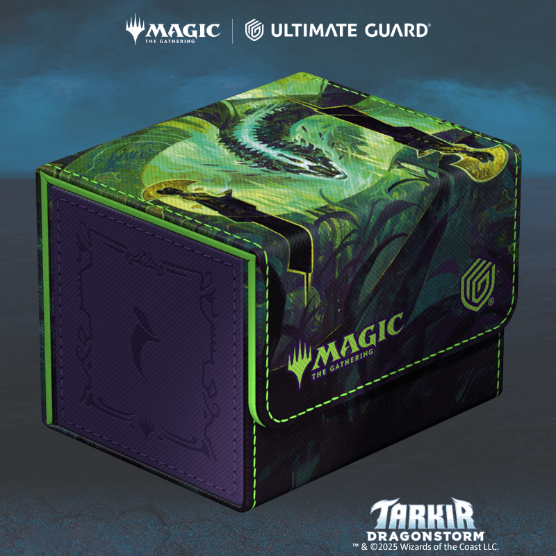 UG SideWinder 100+ XenoSkin MTG Tarkir: Dragonstorm - Emergent Ultimatum