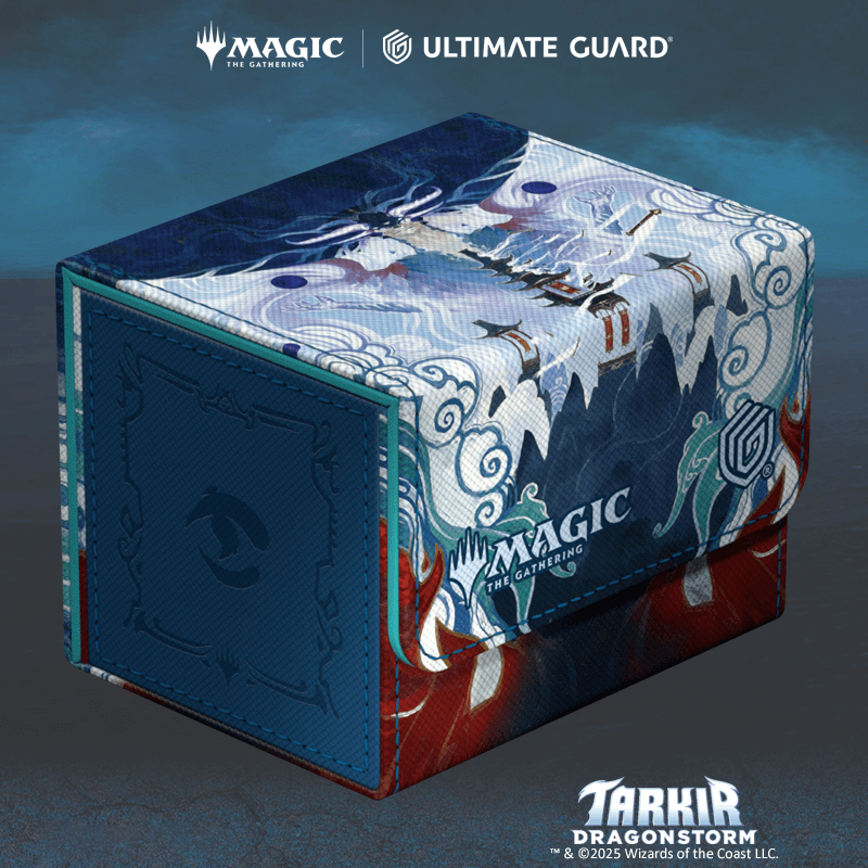 UG SideWinder 100+ XenoSkin MTG Tarkir: Dragonstorm - Inspired Ultimatum