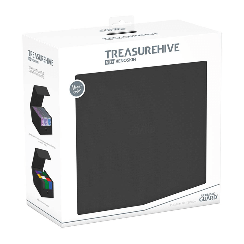 UG Treasurehive 90+ XenoSkin Monocolor Black