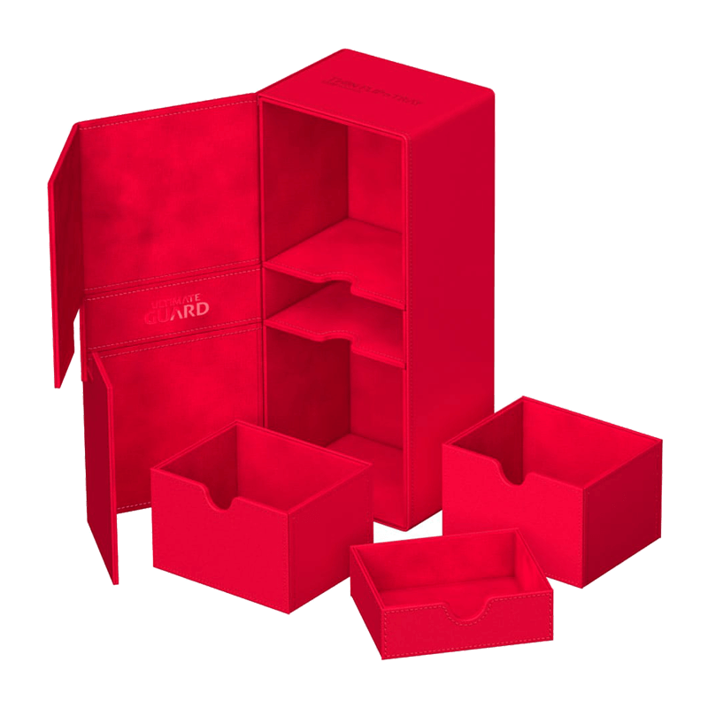 UG Twin Flip'n'Tray 266+ XenoSkin Monocolor Red