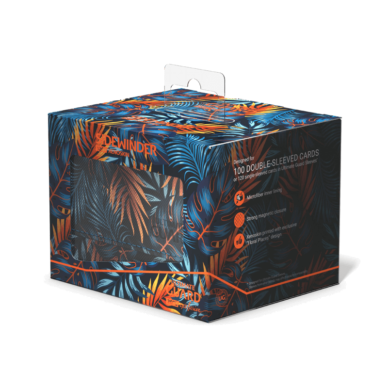 UG SideWinder 100+ XenoSkin 2023 Exclusive Floral Places - Bali Blue