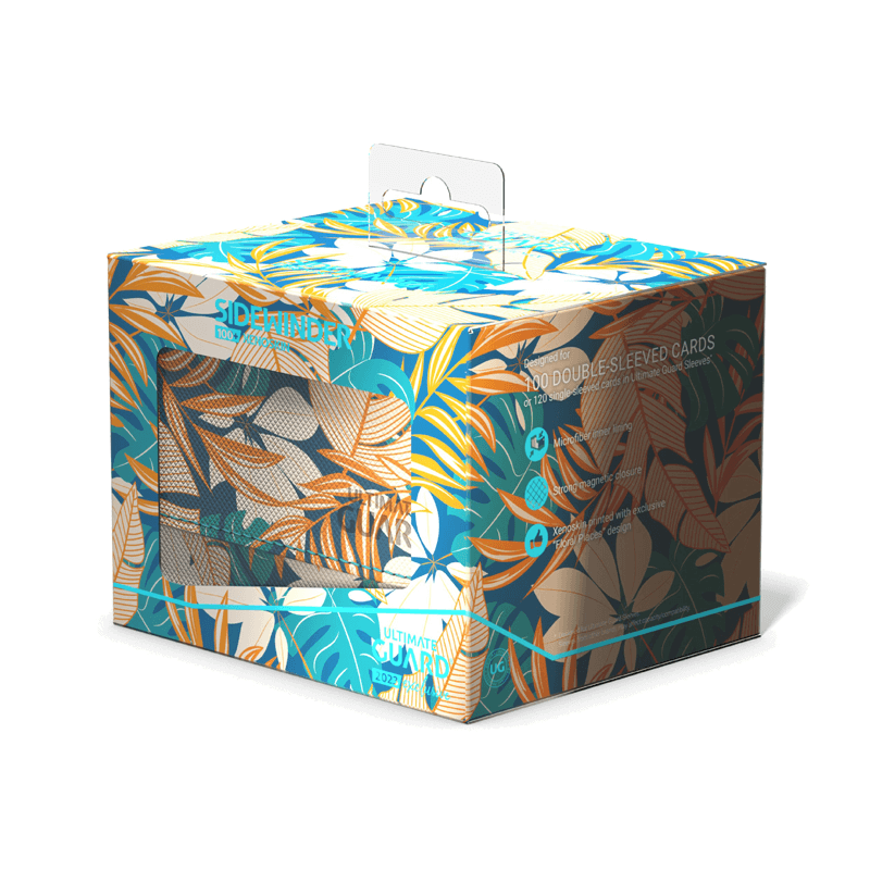 UG SideWinder 100+ XenoSkin 2023 Exclusive Floral Places - Canary Orange