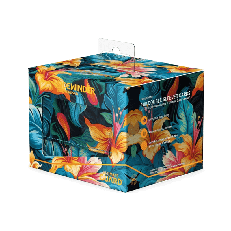 UG SideWinder 100+ XenoSkin Floral Places 2 - Tulum Blue
