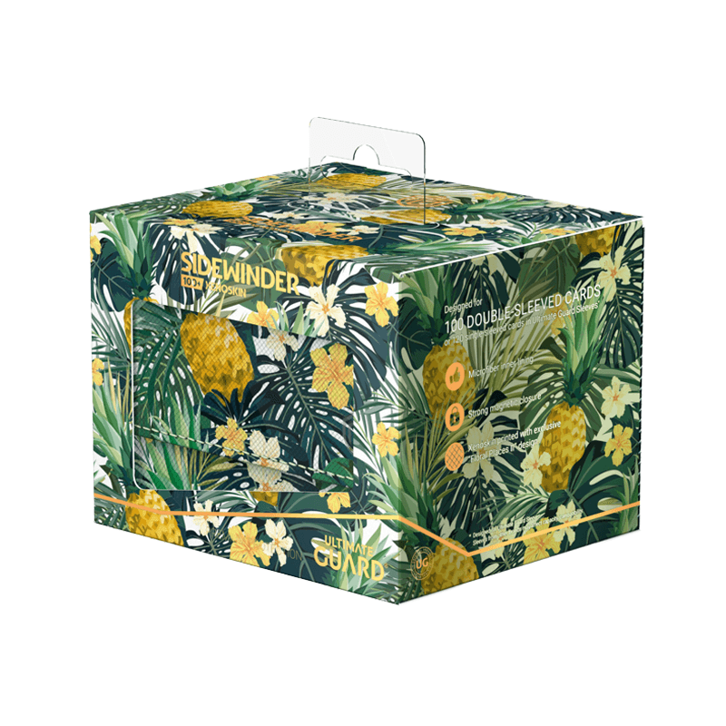 UG SideWinder 100+ XenoSkin Floral Places 2 - Bahia Green