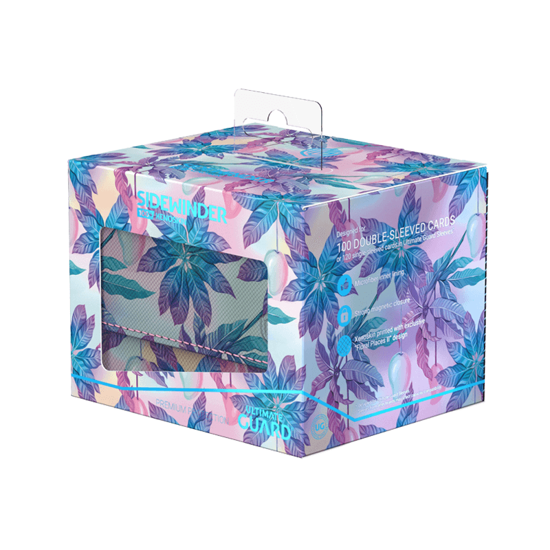 UG SideWinder 100+ XenoSkin Floral Places 2 - Miami Pink