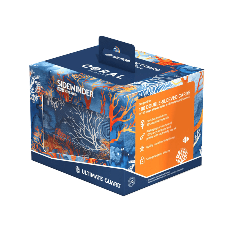 UG SideWinder 100+ XenoSkin 2025 Exclusive Coral Places - Fiery Reef